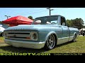 1967 chevrolet c10 slammed hot rod pickup truck 2023 auto crusade car show