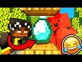 Minecraft Block Shuffle is kinda Funny (ft. NotVixios)