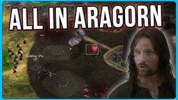 I Tried a New Strategy In This Game | BFME 1 Online