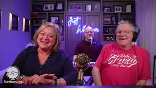5-8-23 Philip and Colleen are with #MarkLowry on #JustWhenever! Sit Up Straight &amp; Sing!