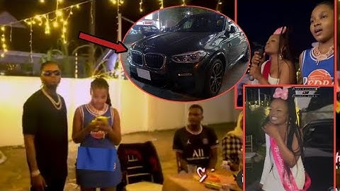 MBELE YA DIAMOND, TAZAMA ZUCHU ALIVYOMKABIDHI ZAWADI/ BATA TUPU/ KWENYE BIRTHDAY YA MENEJA