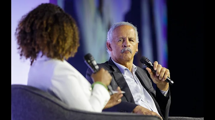 Stedman Graham and Jennifer Hodges on Stage X | AS...
