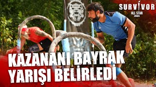 Dokunulmazlık Oyununu Kazanan Takım | Survivor All Star 2024 42. Bölüm