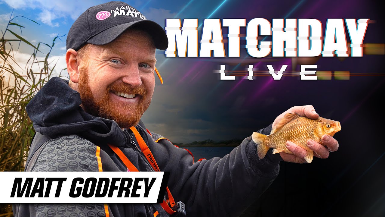 LIVE MATCH  Matt Godfrey at Messingham Sands Fishery  Silver Fish League