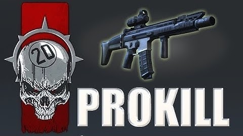 Contract Wars SCAR-L Prokill