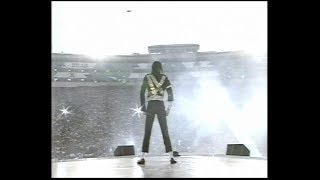 Michael Jackson - Super Bowl XXVII Halftime Show: Pasadena, CA, USA - 31\/01\/1993