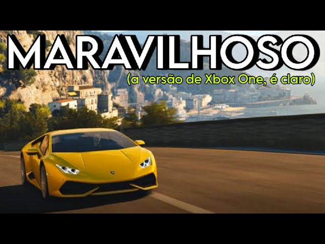 FORZA HORIZON #1 O melhor jogo de carros, e exclusivo de xbox 360