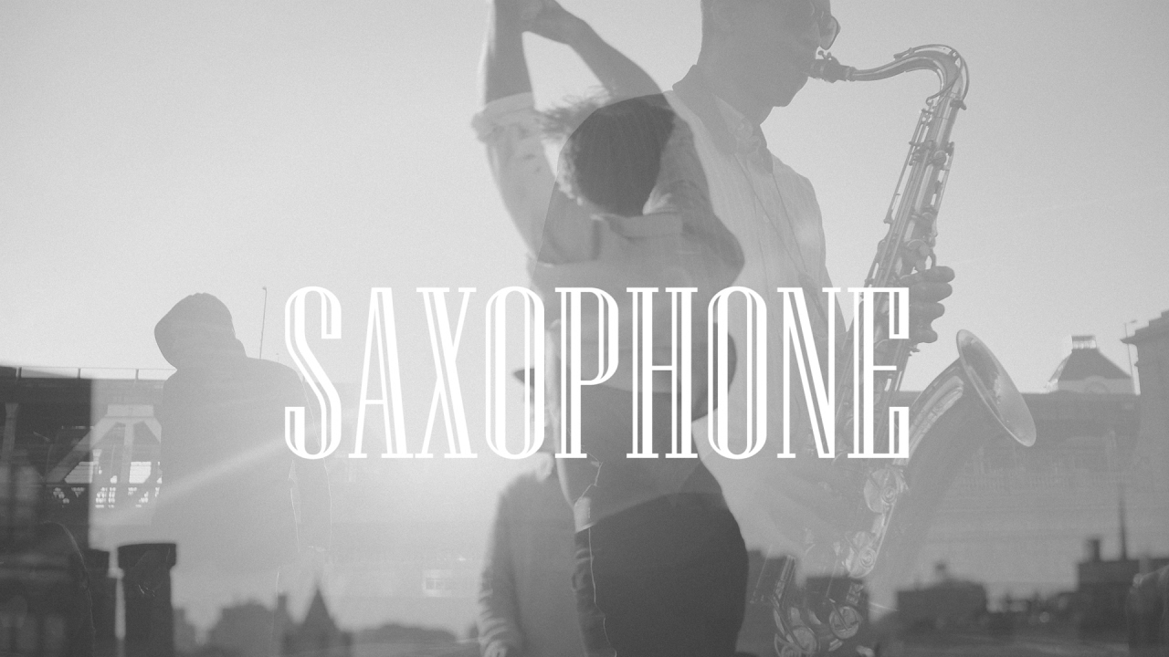 NYC Jazz Rooftop Improv Series II Saxophone YouTube
