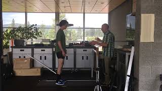 REP Lab with Jay Dicharry - Treadmill Introduction by Nathan Huff 15 views 1 month ago 1 minute, 30 seconds