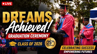 Famous LIVE: UNITY COLLEGE 25TH GRADUATION Profile