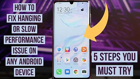 How to Fix Hanging or Slow Performance issues  On Any Android device