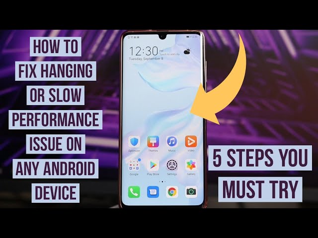 How to Fix Hanging or Slow Performance issues  On Any Android device class=