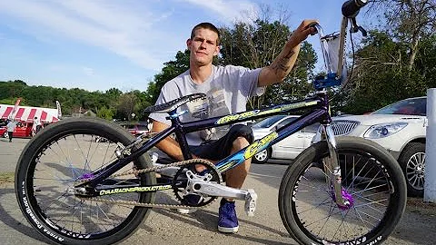 C-Yaa Prototype XXL Bike Check featuring Victor Behm