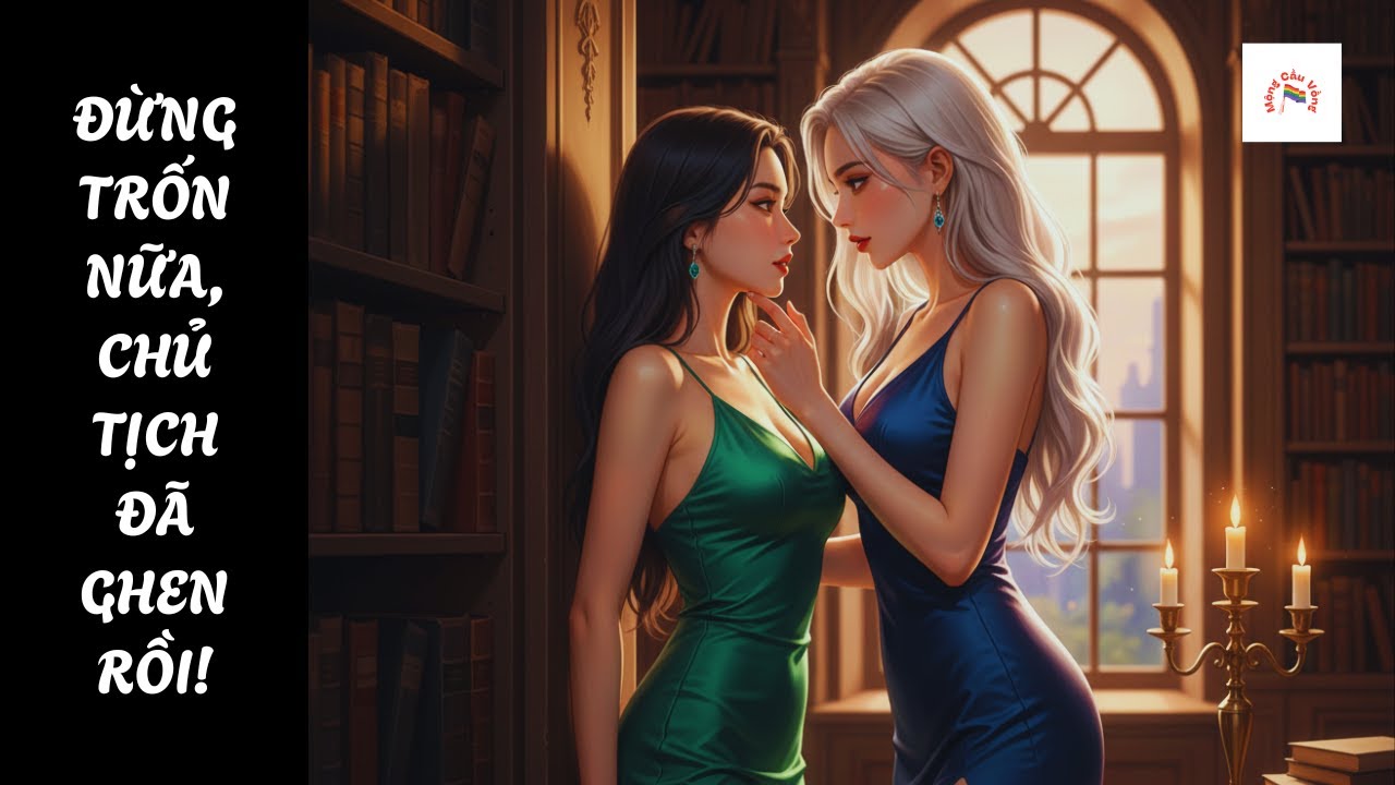 [Audio Truyện Bách Hợp] Đừng Trốn Nữa, Chủ Tịch Đã Ghen Rồi! | Mộng Cầu Vồng