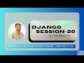 Django Tutorial #20: Student Management System | UX/UI Design Explained | Dashboard | Layout