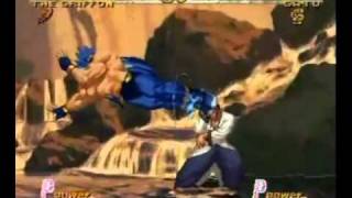 [2010-03-21][Part1] Total Eclipse Garou MOTW Team 5vs5 Tokyo vs Kyoto