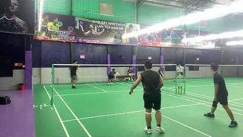 Khang mập đập Tín (hơi) ốm đứng lưới 😮‍💨😮‍💨