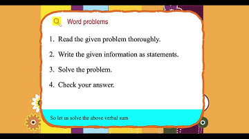 Explore Math Class 3, Unit 04, 07 Word problems