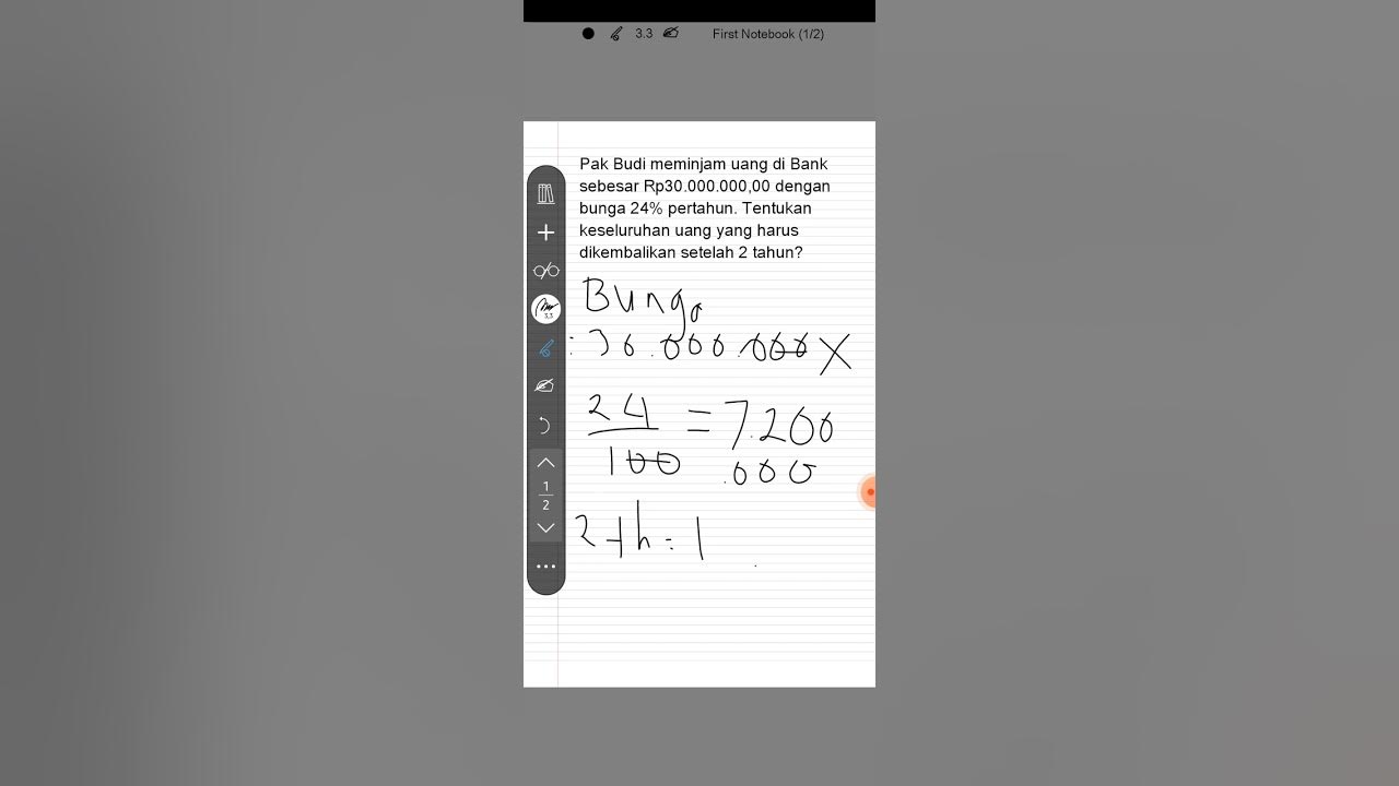 Matematika pembahasan soal tes masuk man insan cendekia 2023 youtube