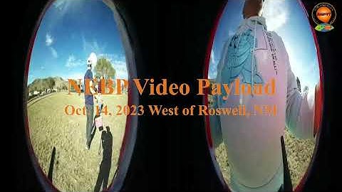 Oct. 14, 2023 Annular Eclipse Flight -  NEBP Video Payload, Full Video
