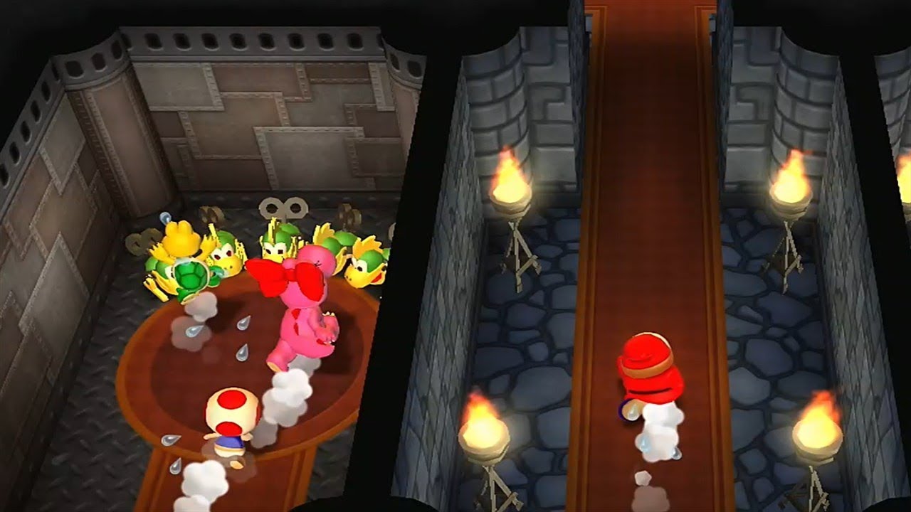 Mario Party 9◆Step It Up #543 Shy Guy vs Koopa vs Toad vs Birdo◆Master Difficuty