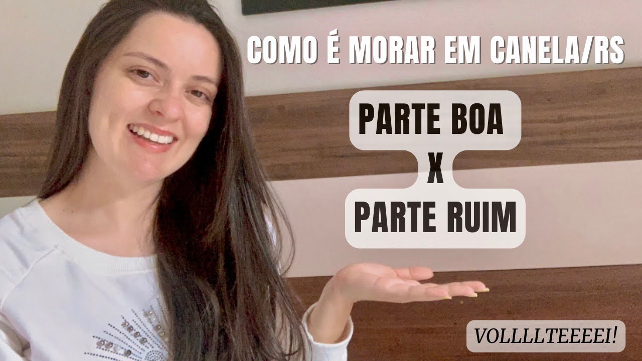 PARTE RUIM DE MORAR EM CANELA/RS #canela #canelars