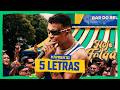 Kamisa 10 - 5 Letras | Hoje Tem Folga (Itatiaia)