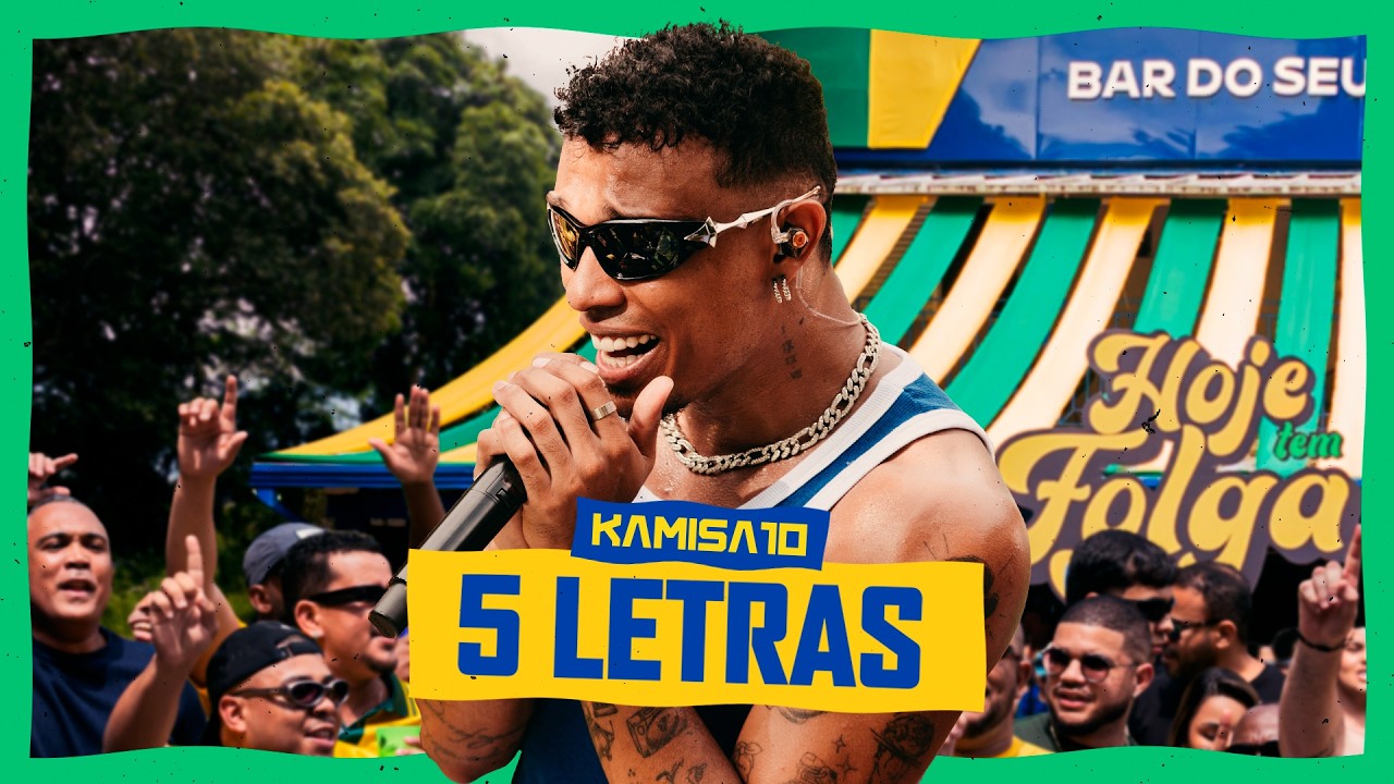 Kamisa 10 - 5 Letras | Hoje Tem Folga (Itatiaia)