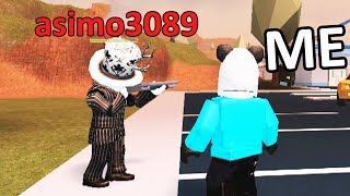 ASIMO3089 SHOWS ME THE NEW JAILBREAK UPDATE! (Roblox)