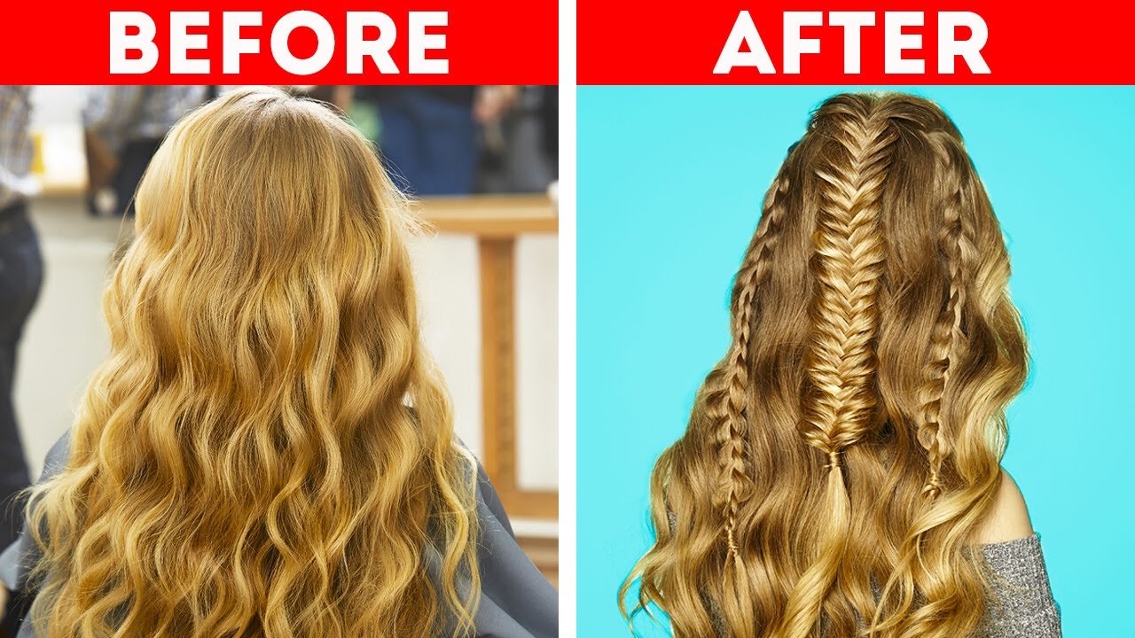 Brilliant Hairstyles And Helpful Hair Hacks You'll Love