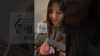 ЛАЙФХАКИ ДЛЯ АККОРДОВ #музыка #укулеле #репетитор#лайфхаки#аккорды