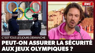 Arnaud Demanche : Peut-on assurer la sécurité aux Jeux Olympiques ?