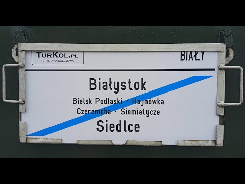 Białystok - Bielsk Podlaski - Hajnówka SU46-029 & BIAŁY #turkol
