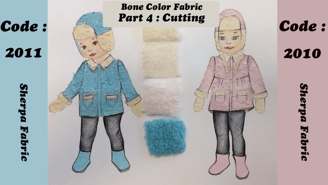 Cutting Step of Baby Clothes Production Code 2010&2011 مرحله برش