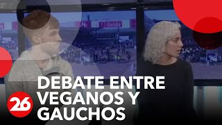 Canal 26 - Gauchos vs. veganos: estalló el debate