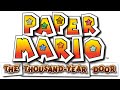 Were counting on you mario  paper mario the thousandyear door ost extended
