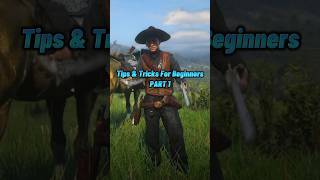 Tips & Tricks For Beginners In RDO 🤠 #rdr2 #outfits #rdo #tipsandtricks