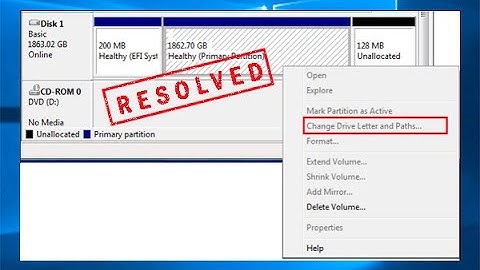 Change Drive Letter Is Greyed Out How To Fix | External drive does not show up Windows 10/11