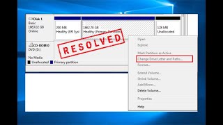 change drive letter is greyed out how to fix | external drive does not show up windows 10/11