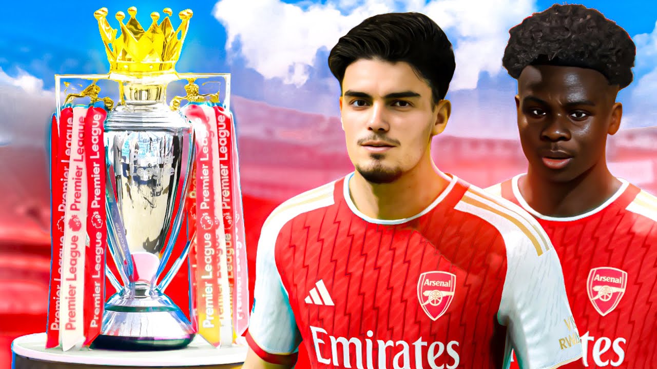 Arsenal Rebuild u FC 24