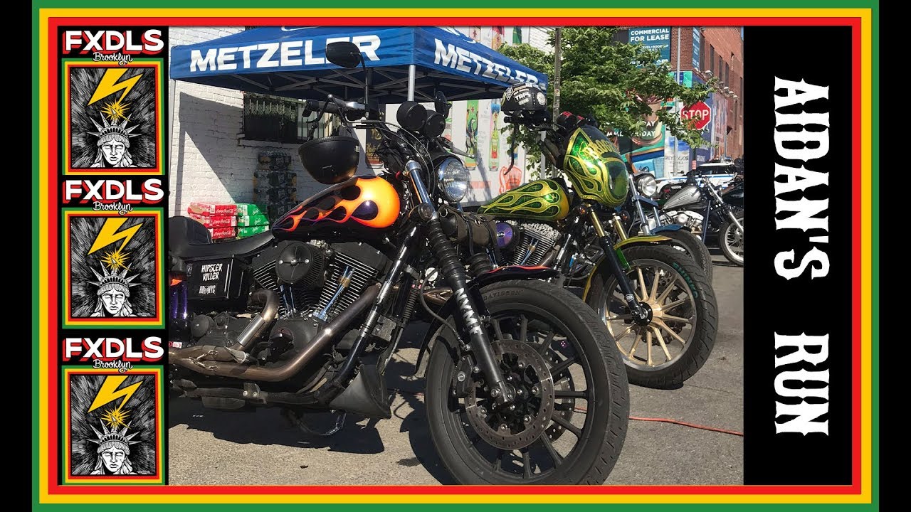 Aidan's Ride Brooklyn 2019 YouTube