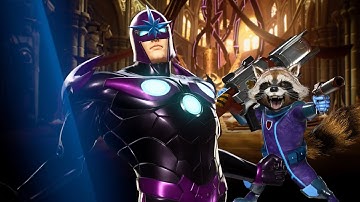 Marvel vs Capcom Infinite: Nova and Rocket Raccoon arcade playthrough