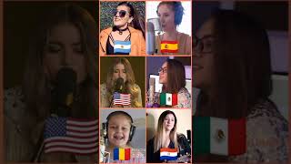 123 Battle Song By - Candela Diaz, GiselaDucaille, Sofia Reyes, Amor Carlin, MaraPenciuc #shorts Resimi