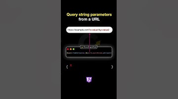 How to get Query String from URL?