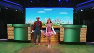 Sadie Robertson \& Mark Ballas FREESTYLE FINALS Dancing With The Stars
