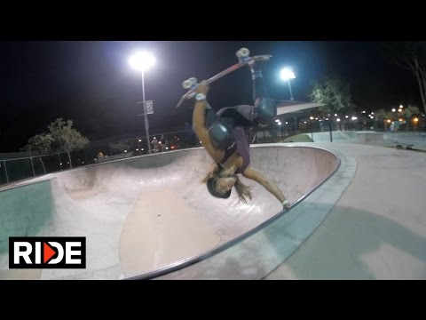 Jordyn Barratt & Hunter Long Bowl Session