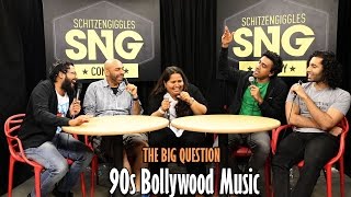 SnG: 90s Bollywood Music Ft Sumukhi Suresh  | The Big Question Episode 36 | Video Podcast