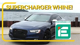 INSANE Sounding IE Air Intake Install On My Audi S5!