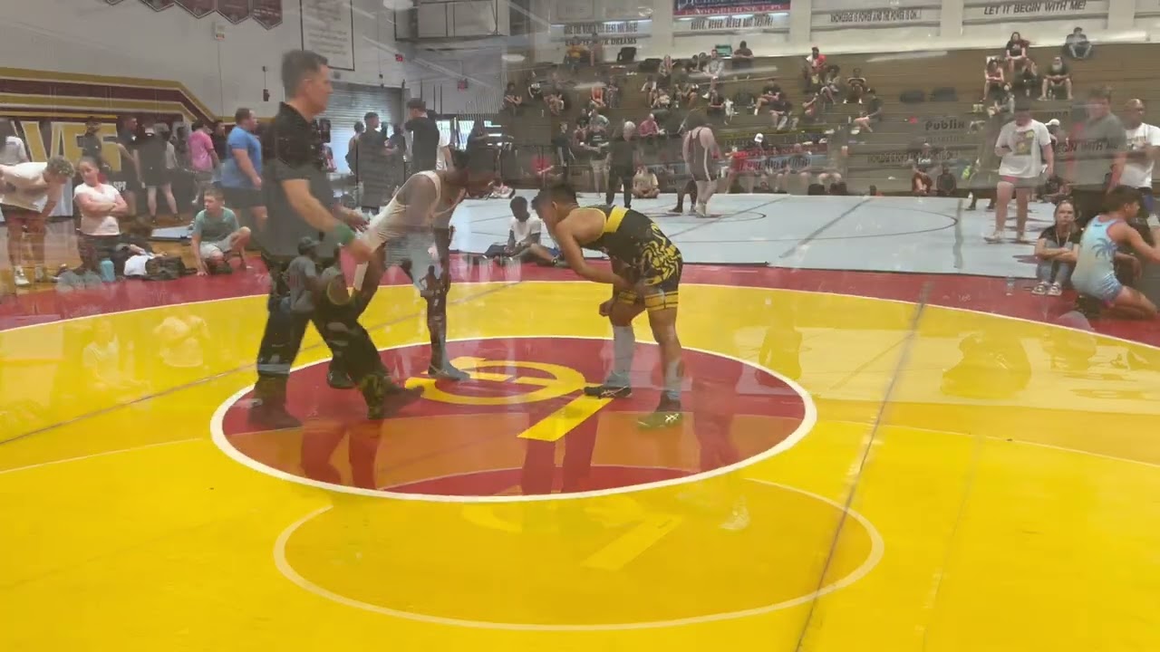 8/13 Lake Gibson wrestling tournament James