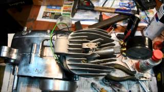 видео: Ремонт декомпрессора  Проверка компрессии  Мотор Ш51К картинка: Ремонт декомпрессора  Проверка компрессии  Мотор Ш51К